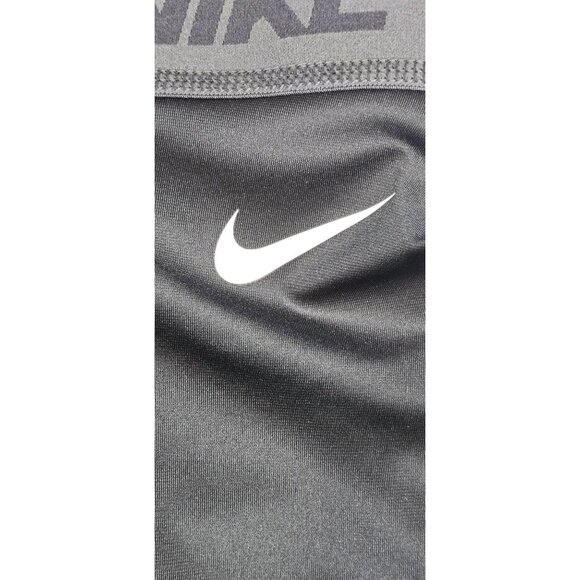 Nike Pro Dri-Fit Compression Training Tights Black Large Athletic Workout Pants - Picture 8 of 11